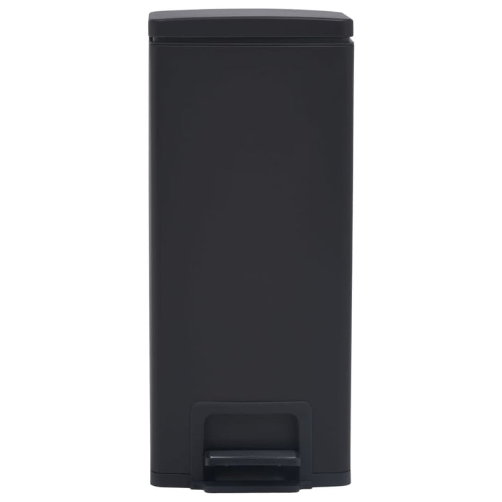 Coș Gunoi Cu Pedală, Anti-Amprentă, , 30L, Oțel Inoxidabil
