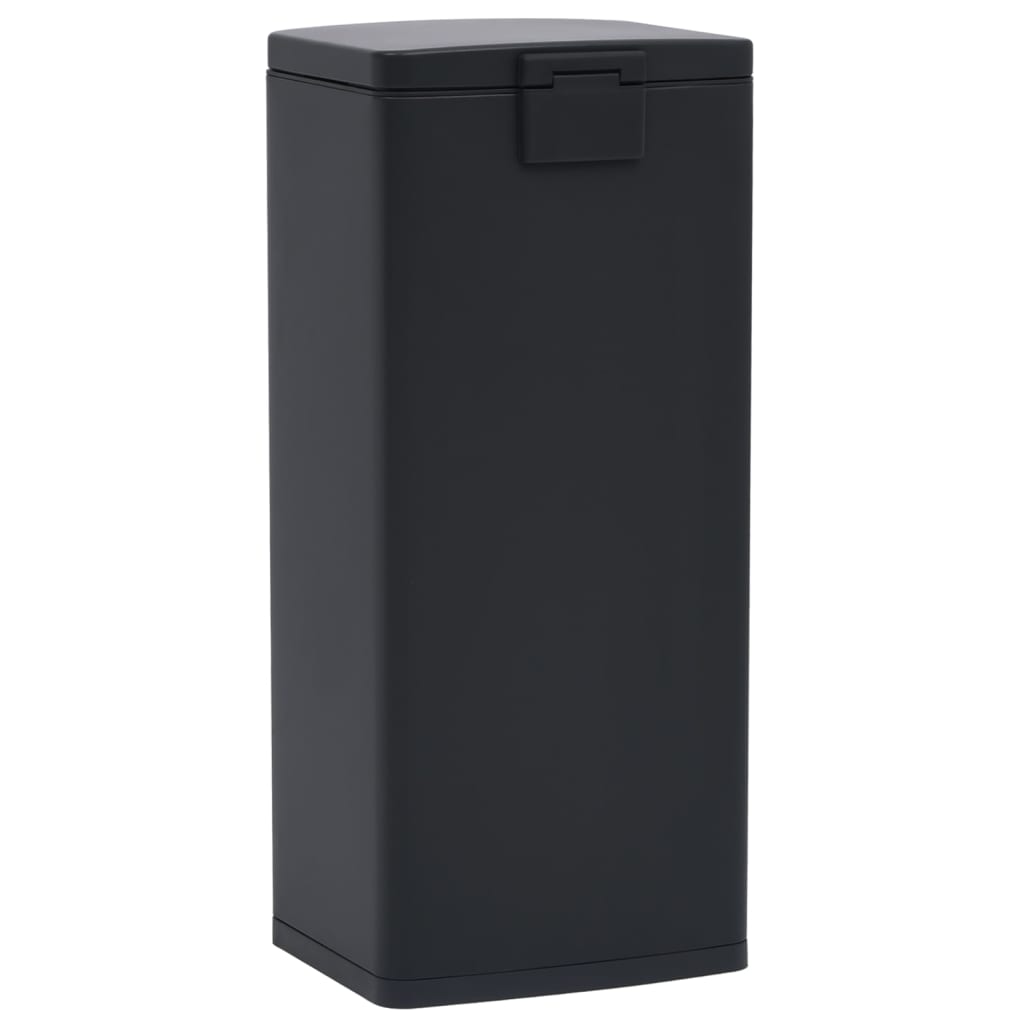 Coș Gunoi Cu Pedală, Anti-Amprentă, , 30L, Oțel Inoxidabil