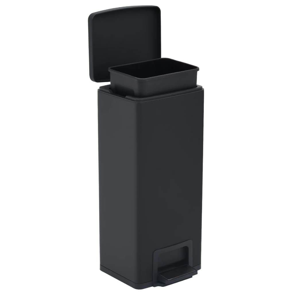 Coș Gunoi Cu Pedală, Anti-Amprentă, , 30L, Oțel Inoxidabil