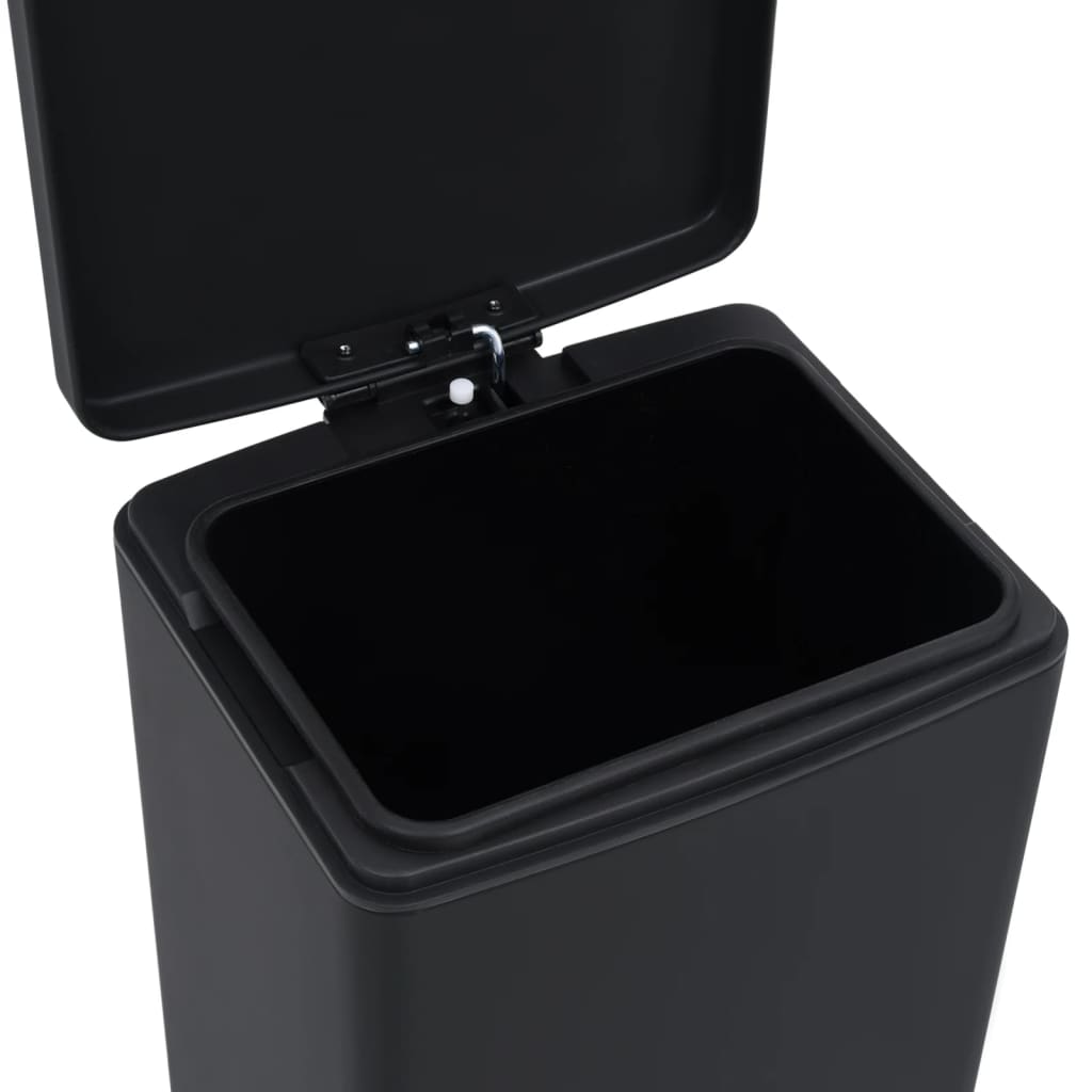 Coș Gunoi Cu Pedală, Anti-Amprentă, , 30L, Oțel Inoxidabil