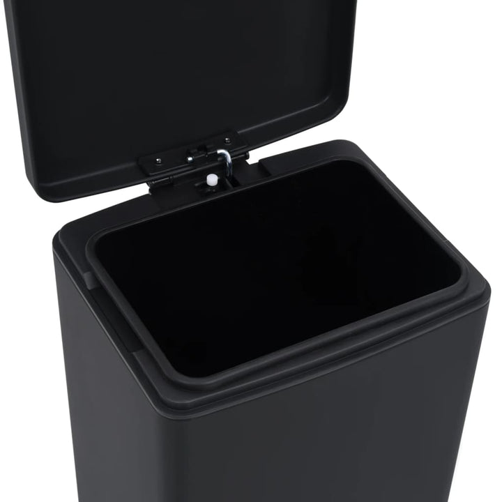 Coș Gunoi Cu Pedală, Anti-Amprentă, , 30L, Oțel Inoxidabil