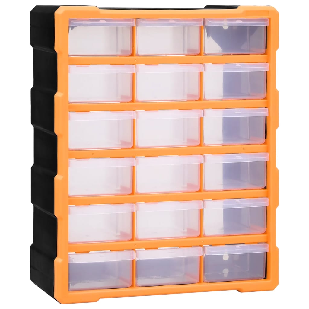 Organizator Cu 60 De Sertare, 38 X 16 X 47,5 Cm
