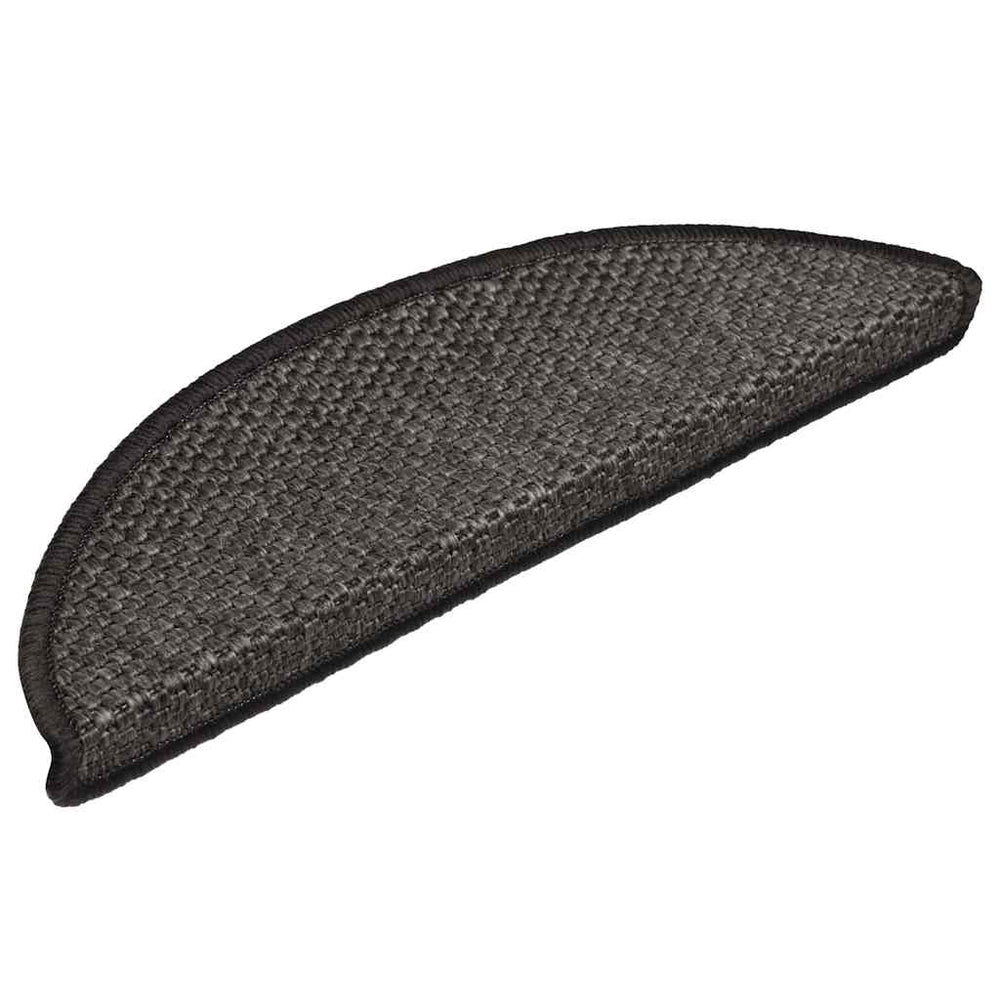 Covorașe Scări Autoadezive 15 Buc 56X17X3 Aspect Sisal