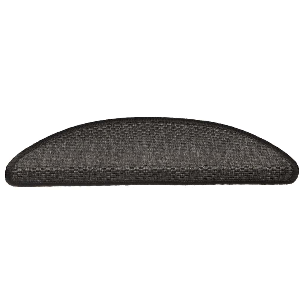 Covorașe Scări Autoadezive 15 Buc 56X17X3 Aspect Sisal