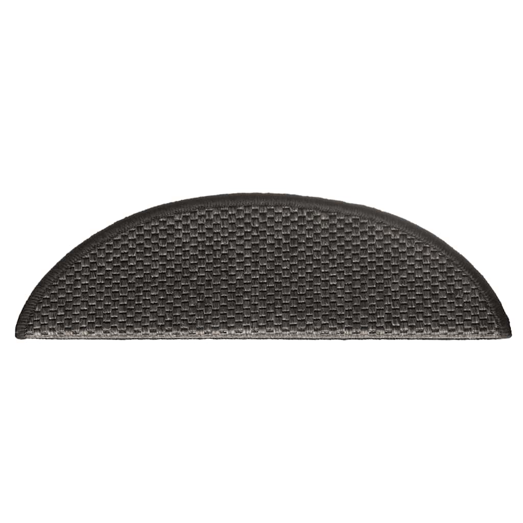 Covorașe Scări Autoadezive 15 Buc 56X17X3 Aspect Sisal