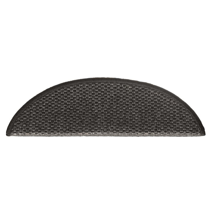 Covorașe Scări Autoadezive 15 Buc 56X17X3 Aspect Sisal