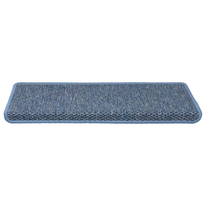 Covorașe Scări Autoadezive, 15 Buc. 65X21X4 Cm, Sisal