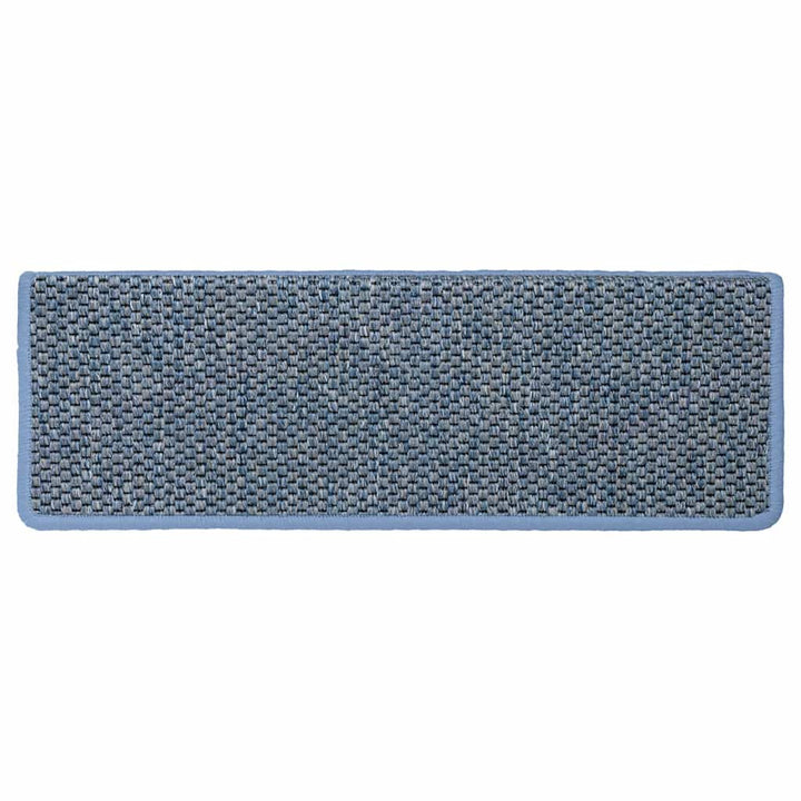 Covorașe Scări Autoadezive, 15 Buc. 65X21X4 Cm, Sisal