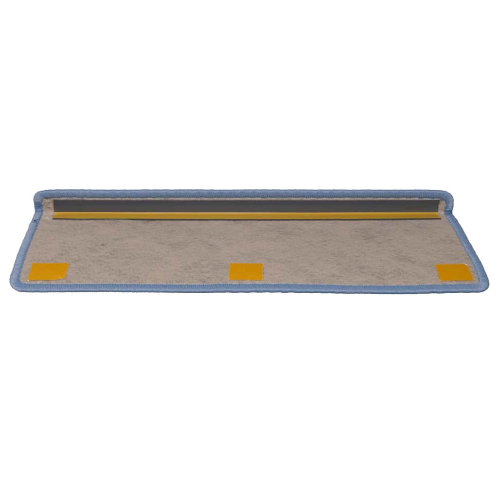 Covorașe Scări Autoadezive, 15 Buc. 65X21X4 Cm, Sisal