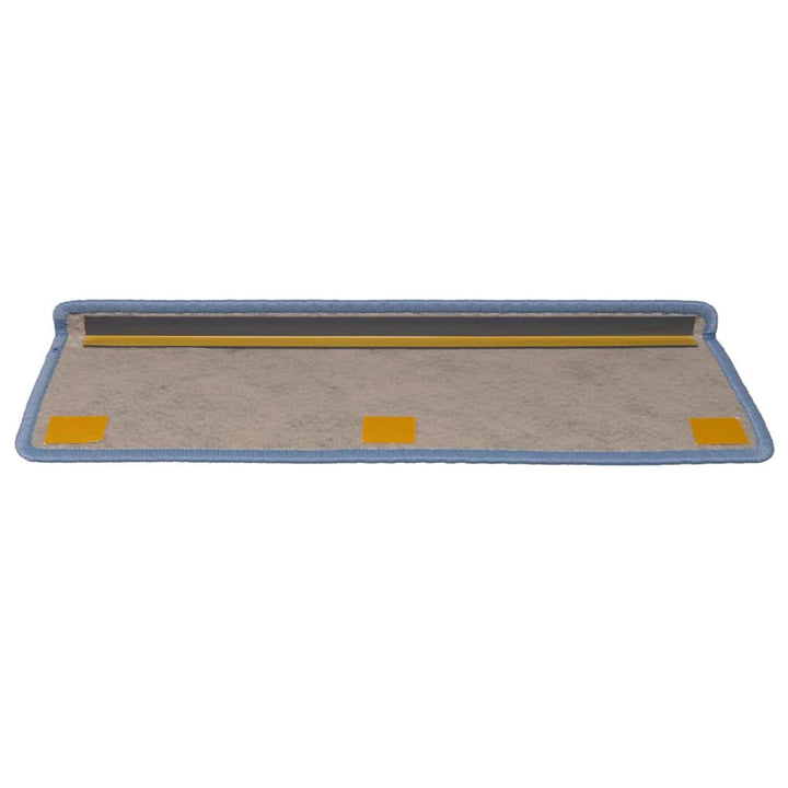 Covorașe Scări Autoadezive, 15 Buc. 65X21X4 Cm, Sisal