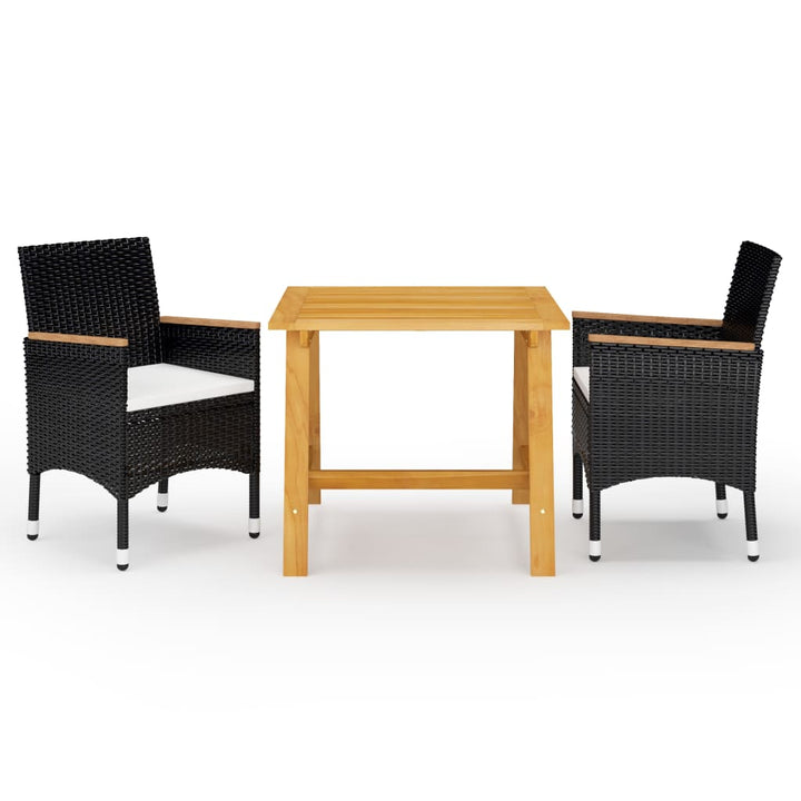 Set De Masă Pentru Grădină, 3 Piese,
