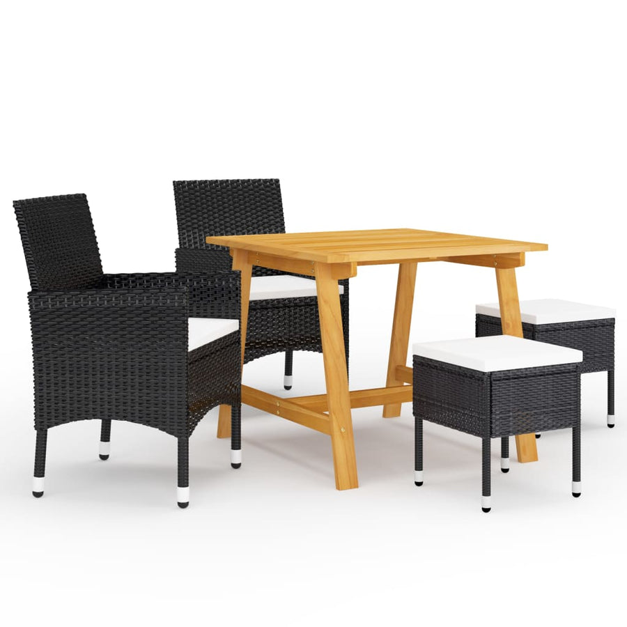 Set Mobilier De Grădină, 5 Piese,