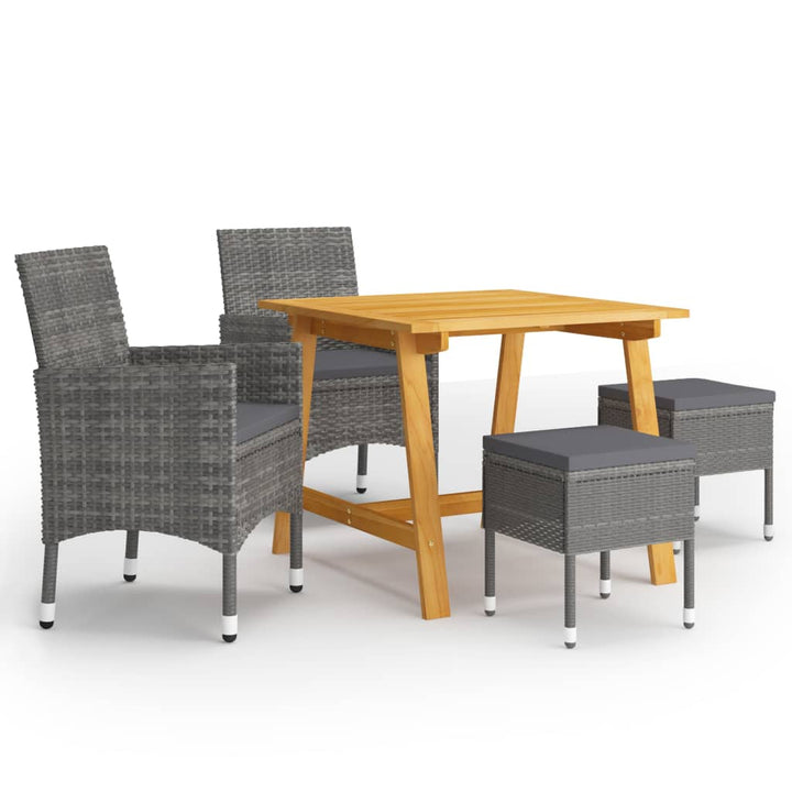 Set Mobilier De Grădină, 5 Piese,