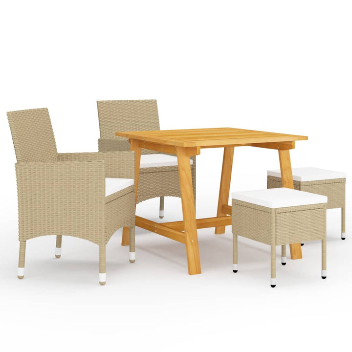 Set Mobilier De Grădină, 5 Piese,