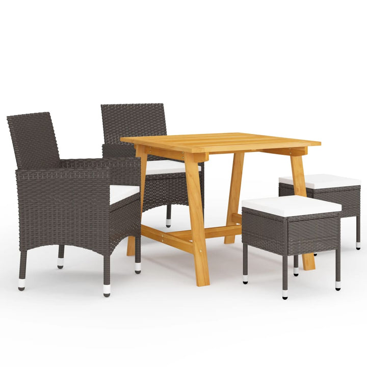 Set Mobilier De Grădină, 5 Piese,