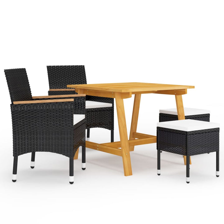 Set Mobilier De Grădină, 5 Piese,
