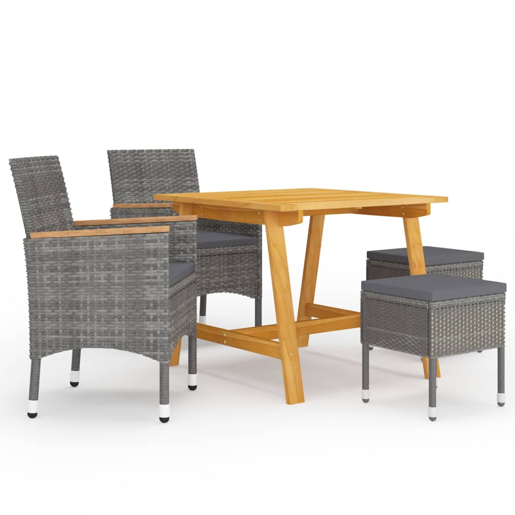 Set Mobilier De Grădină, 5 Piese,
