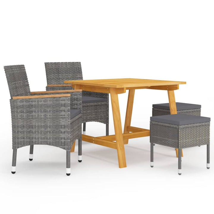 Set Mobilier De Grădină, 5 Piese,