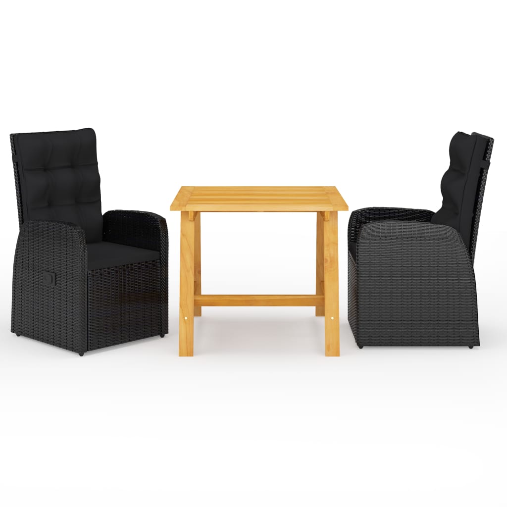 Set De Masă Pentru Grădină, 3 Piese,