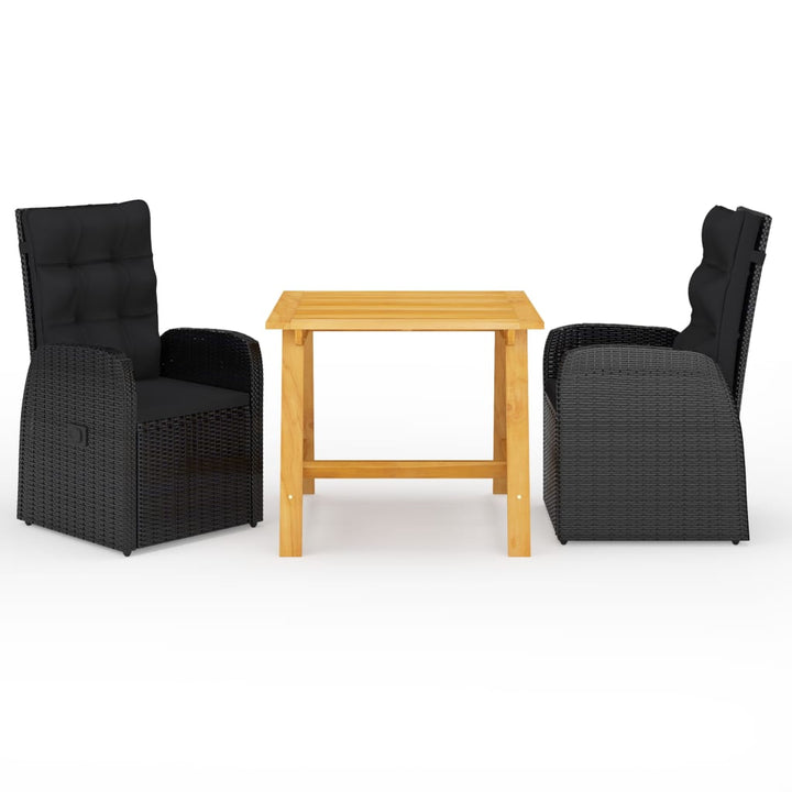 Set De Masă Pentru Grădină, 3 Piese,