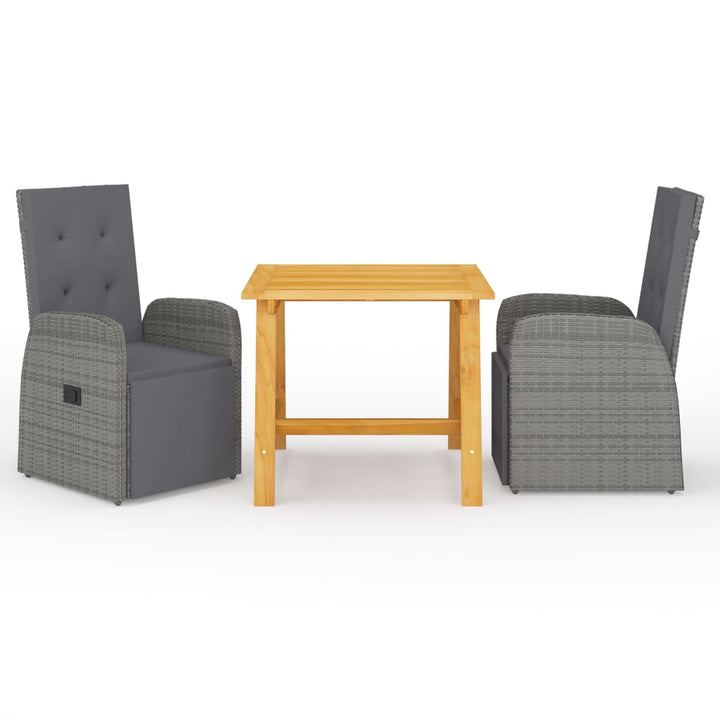 Set Mobilier De Grădină, 3 Piese,