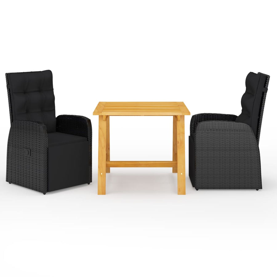 Set Mobilier De Grădină, 3 Piese,