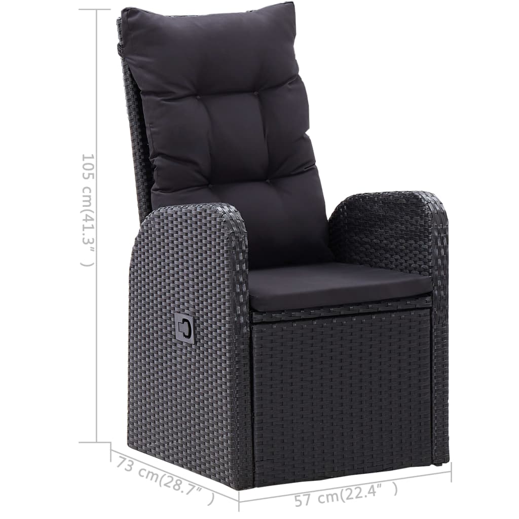 Set Mobilier De Grădină, 3 Piese,