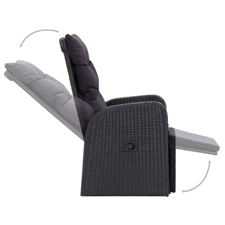 Set Mobilier De Grădină, 3 Piese,