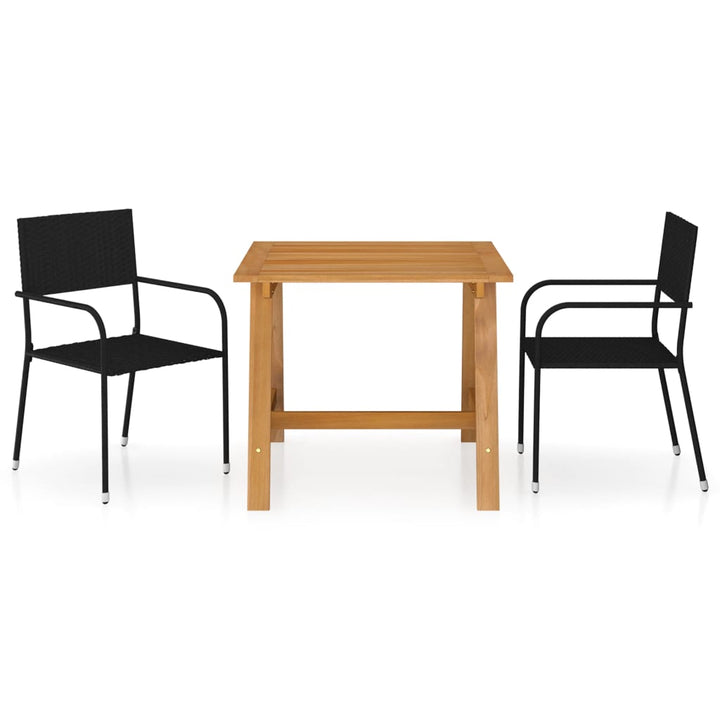 Set De Masă Pentru Grădină, 3 Piese,