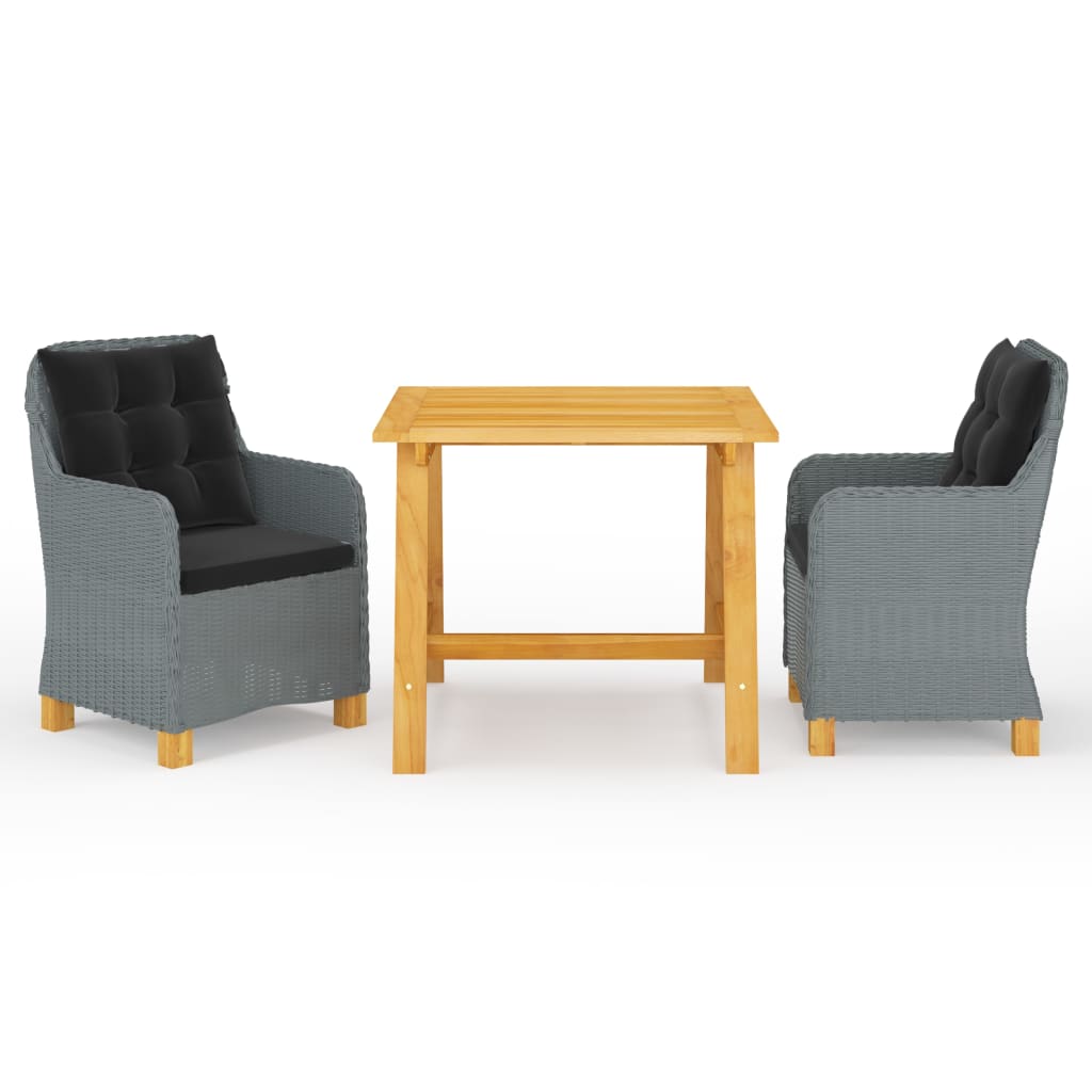 Set De Masă Pentru Grădină, 3 Piese,