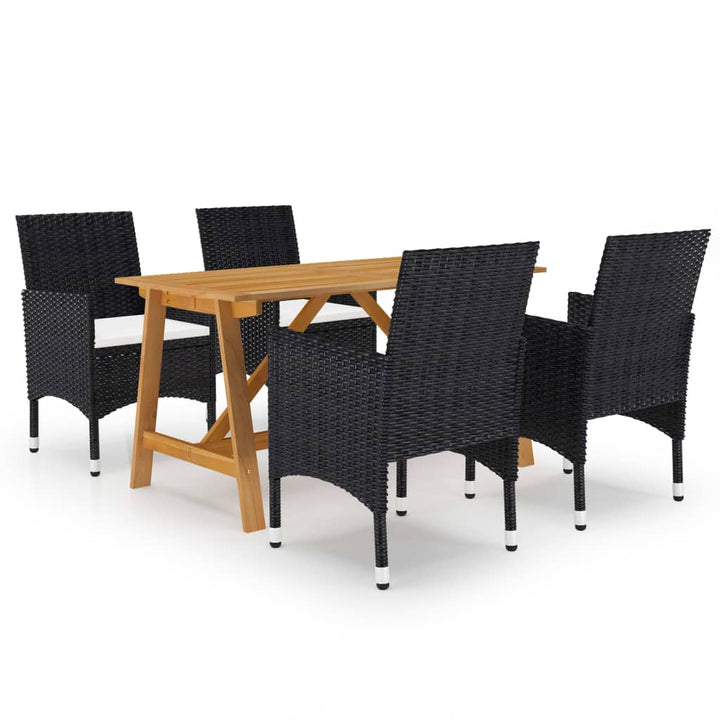 Set Mobilier De Grădină, 5 Piese,