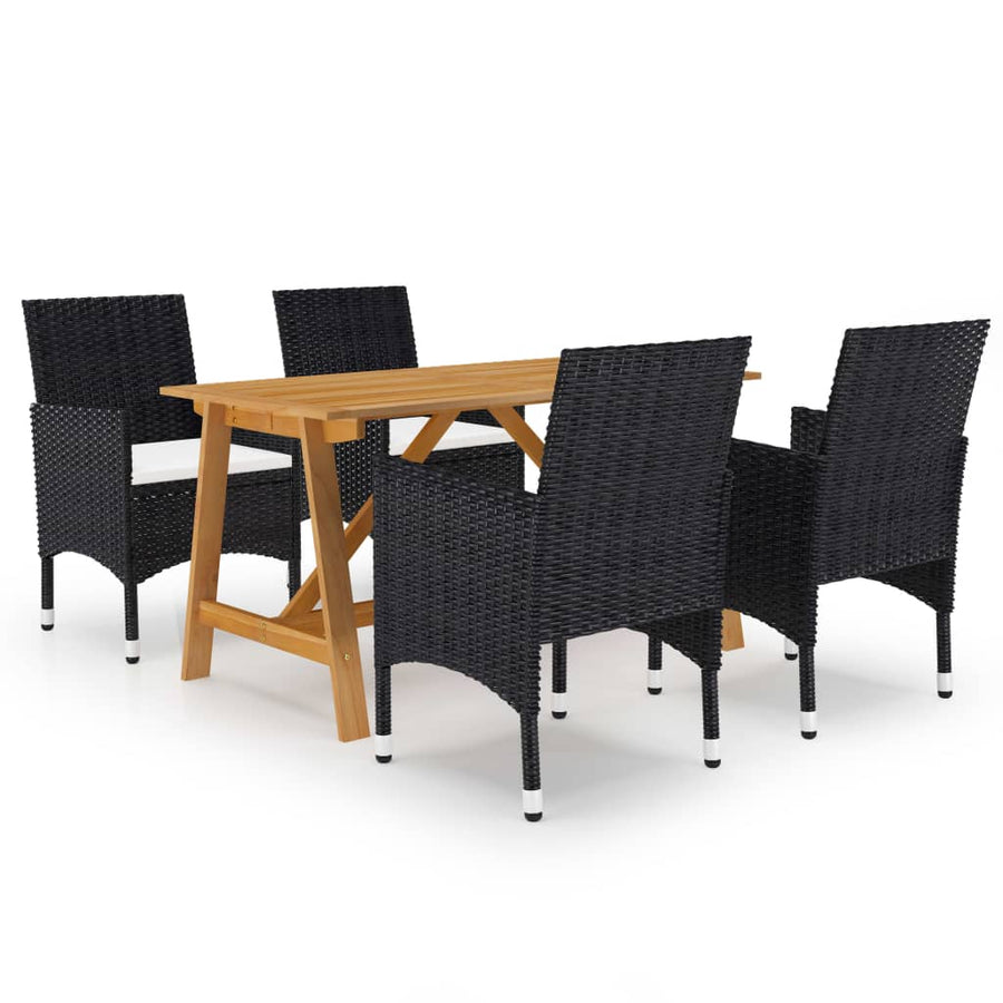 Set Mobilier De Grădină, 5 Piese,
