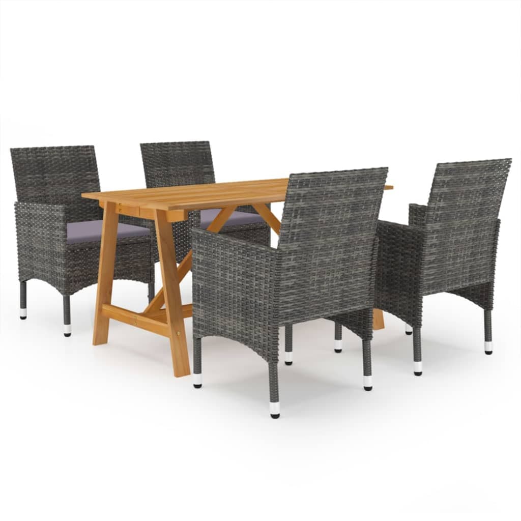 Set Mobilier De Grădină, 5 Piese,