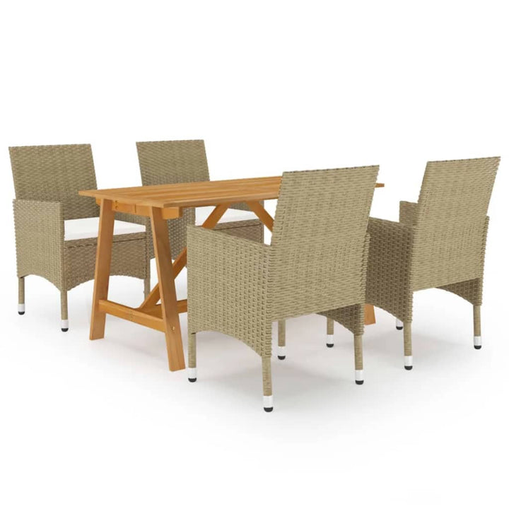 Set Mobilier De Grădină, 5 Piese,