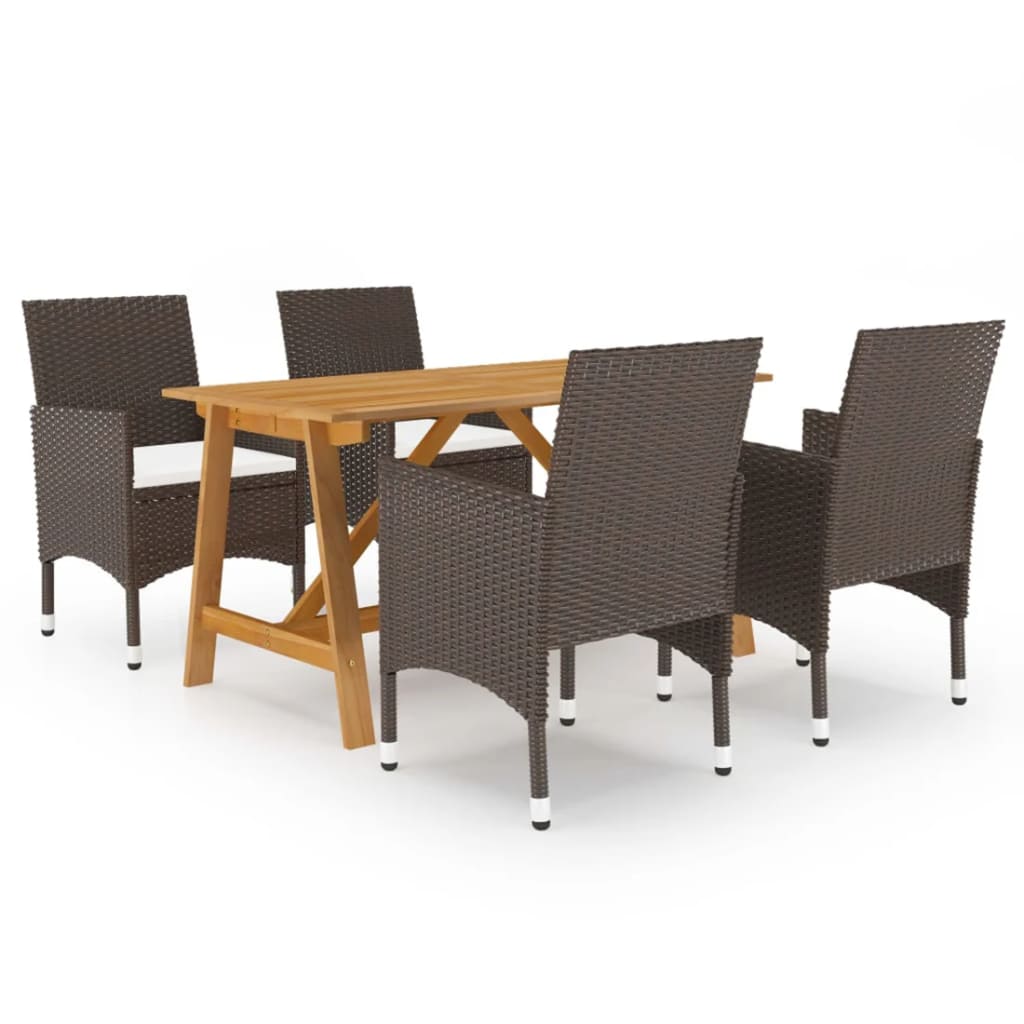 Set Mobilier De Grădină, 5 Piese,