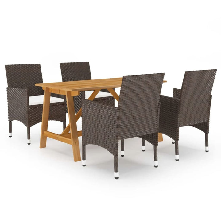 Set Mobilier De Grădină, 5 Piese,