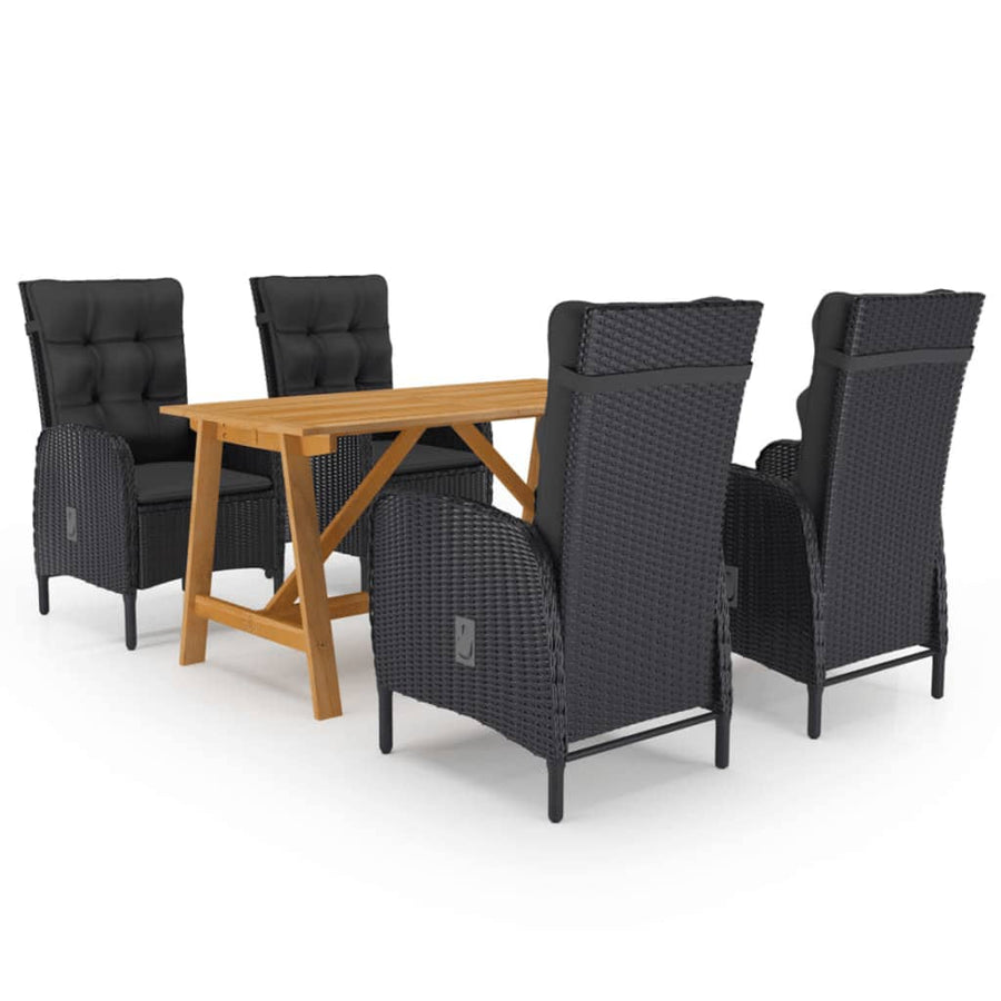Set De Masă Pentru Grădină, 5 Piese,