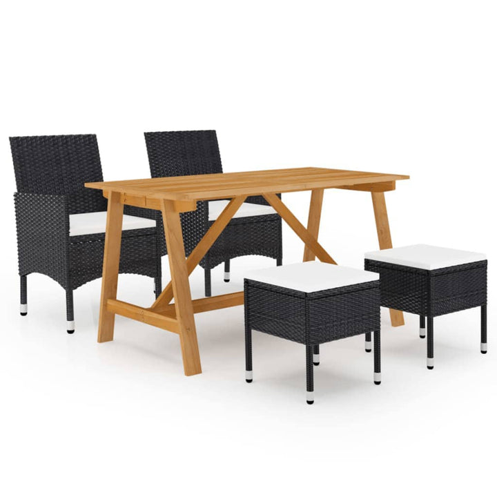 Set De Masă Pentru Grădină, 5 Piese,