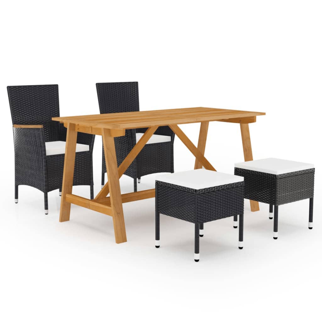 Set De Masă Pentru Grădină, 5 Piese,