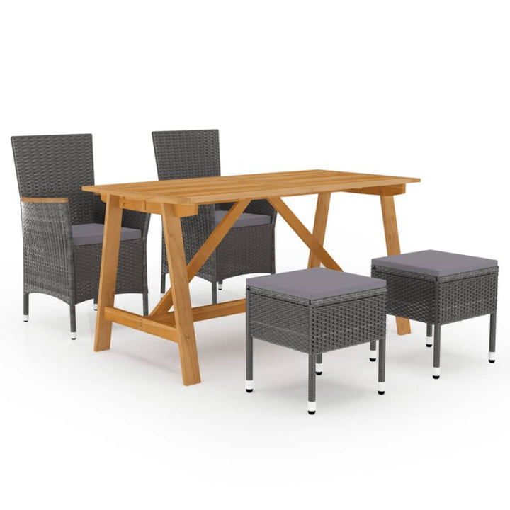 Set De Masă Pentru Grădină, 5 Piese,