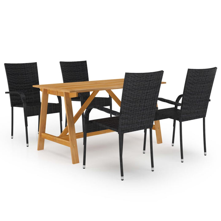 Set Mobilier De Grădină, 5 Piese,