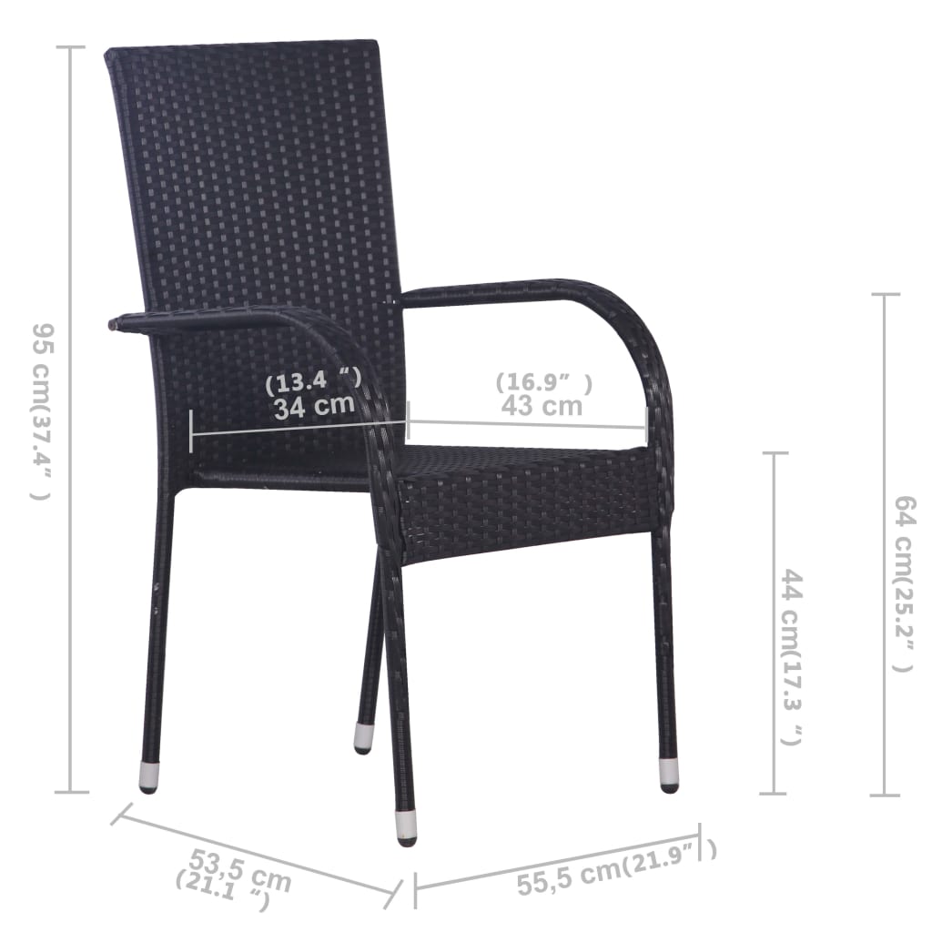 Set Mobilier De Grădină, 5 Piese,