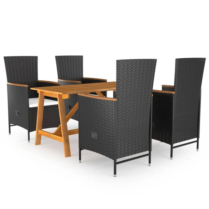 Set De Masă Pentru Grădină, 5 Piese,