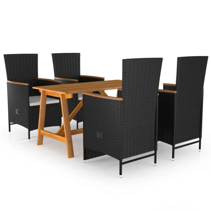 Set De Masă Pentru Grădină, 5 Piese,