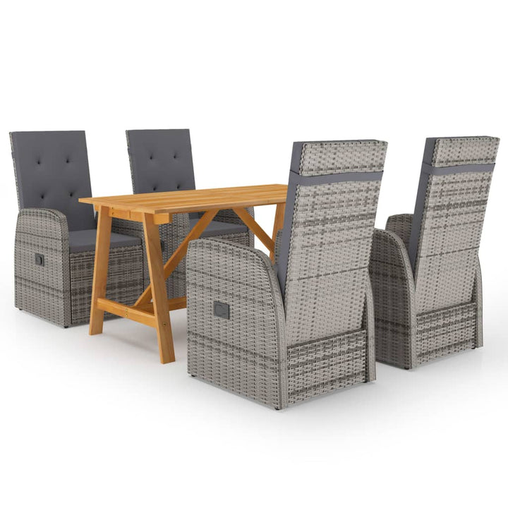 Set De Masă Pentru Grădină, 5 Piese,