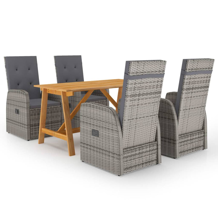 Set De Masă Pentru Grădină, 5 Piese,