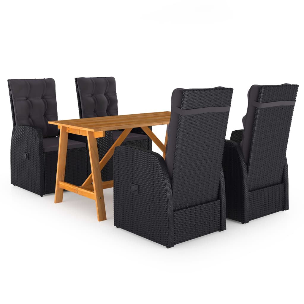 Set De Masă Pentru Grădină, 5 Piese,