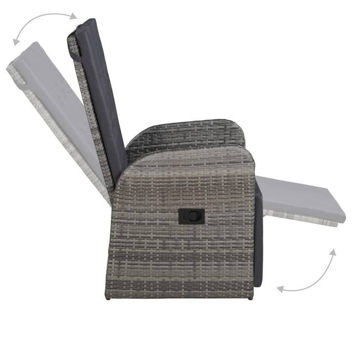 Set De Masă Pentru Grădină, 5 Piese,