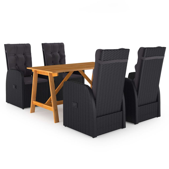 Set De Masă Pentru Grădină, 5 Piese,
