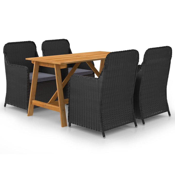Set Mobilier De Grădină, 5 Piese,